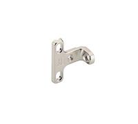 Paroi arrière Hettich connecteur Fermeture Éclair 7 D, zinc moulé sous pression nickelé, 56614