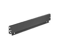Paroi arrière standard hauteur 70 anthracite - HETTICH