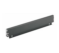Paroi arrière standard pour tiroir InnoTech hauteur 70 mm-argent-l350mm HETTICH