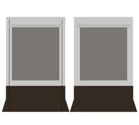 Paroi avant Obelink King avec maille 280