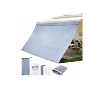 Paroi Avant pour Store de Camping-car 2x3 7 m Façade de Store Compatible avec Auvent 4 m Pare-soleil Caravane Voyage avec