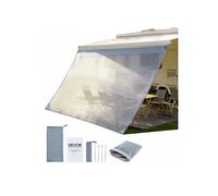 Paroi Avant pour Store de Camping-car de 2x3 3 m Façade de Store Compatible avec Auvent de 3 5 m Pare-soleil pour Caravane
