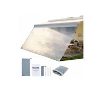 Paroi Avant pour Store de Camping-car de 2x4 3 m Façade de Store Compatible avec Auvent de 4 5 m Pare-soleil pour Caravane