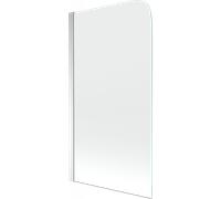 Paroi de baignoire Mexen Felix 1 aile 70x140 cm chrome, verre trempé