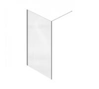 Jacob Delafon – Paroi de douche à l'italienne Serenity – 120 cm – profilés chromés