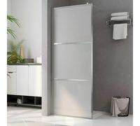 Paroi de Douche à l'Italienne à Verre ESG 80x195 cm Salle de Bain vidaXL