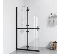 Paroi de douche pliable Verre ESG dépoli 70x190 cm