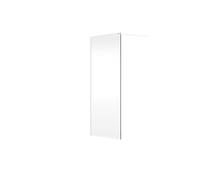 Vente-unique - Paroi de douche à l'italienne - Blanc mat - Verre 6 mm - 120x200 cm - DAREN