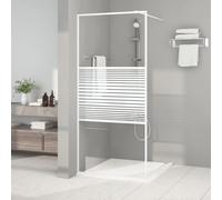 Paroi de Douche avec Verre ESG Transparent 90x195 cm Cloison Baignoire vidaXL