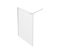 Paroi de douche Contra textile 120cm + kit profilé Chromé