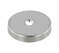 Paroi de douche en acier inoxydable 54 mm pour tête de groupe de machine à expresso Breville, conçue pour améliorer l'uniformité de l'extraction et l'infusion (trou de 7,5 mm)