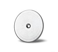 Paroi de douche en acier inoxydable compatible avec tête de groupe BEZZERA, 57,3 mm, convient également pour les machines Carimali et MAG (1 pièce)