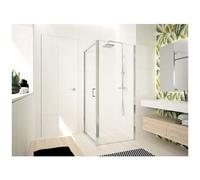 Paroi de douche fixe extensible 84-90 cm verre transparent - Ocean F NOVELLINI