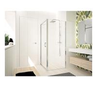 Paroi de douche fixe extensible 96-102 cm verre transparent - Ocean F NOVELLINI
