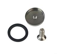 Paroi de douche intérieure de rechange pour machine à café, compatible avec les modèles ES601 655 701 avec joint en silicone et vis pour la prévention des fuites