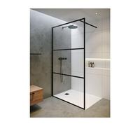 Paroi de douche italienne GRID 400 RIHO 120x200 cm