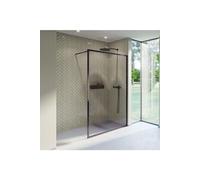 Paroi de douche italienne LUCID 400 RIHO 140x200 cm
