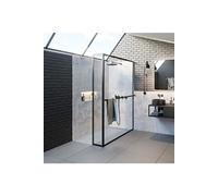 Paroi de douche italienne LUCID 402 RIHO 120x30x200 cm