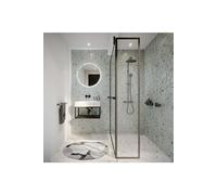 Paroi de douche italienne LUCID 402 SWING RIHO 140x40x200 cm