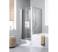 Paroi de Douche Kermi IBIZA 2000 1600x24x700mm Transparent I2TVR070161AK