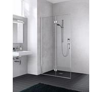Paroi de Douche Kermi LIGA WALK-IN 1850x32x800mm Transparent droite LI2YR08018VAK