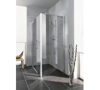 Paroi de douche Kermi PASA XP 1850 x 750 mm Transparent PXUWD075181AK
