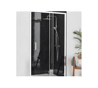 Jacob Delafon Porte de Douche Coulissante L'Ingénieuse 140 cm, Chrome