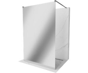 Paroi de douche Mexen Kyoto 120x200 miroir Gun Metal