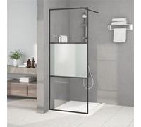 Mur de Douche à L'Italienne verre trempé douche à l'italienne Clayette vidaXL vi