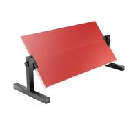 Paroi de rebond pour tennis de table, panneau de retour pour tennis de table avec 8 blocs en caoutchouc, inclinaison et hauteur réglables, mur de rebond Ping Pong pour l'auto-entraînement en intérieur