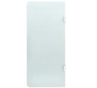 Paroi de Séparation pour Urinoir, Cloison d'urinoir Mural Déflecteur d'urinoir Cloison de Toilette à Écran d'urinoir Brise-vue pour urinoir mural 90x40 cm Verre trempé