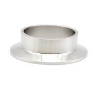 Paroi de tuyau de 3 mm d'épaisseur, diamètre extérieur du tuyau × 50,5/64/77,5/91 triple clip de soudage embout en acier inoxydable 304/316L auto-assainissement(SS304,102mm)