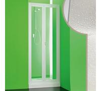 Paroi douche 70 CM en acrylique mod. Saturno avec ouverture pliante