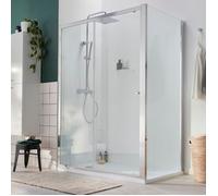 Paroi douche latérale Serenity, 80 cm