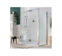 Paroi douche latérale Serenity, 90 cm