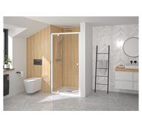 Supra Porte 80 Blanc Transparent - KINEDO PA1521BTN