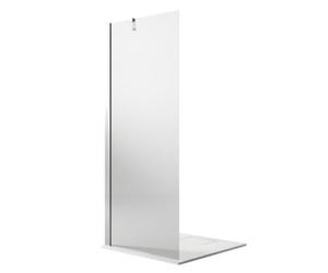 Paroi douche Walk In 30CM H190 Verre Transparent avec Traitement Anticalcaire mod. Flip
