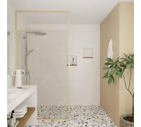 Paroi fixe - GELCO - ONLY effet bois - 90 x 210 / 265