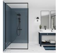 Paroi fixe - GELCO - ONLY Noir - 90 x 210 / 266