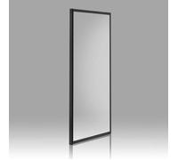 PAROI FIXE L: 80 CM H: 190 CM CADRE NOIR MAT CITY