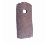 Paroi Frontale pour Nisthöhlen 1B/2M Ø32mm Rechange Nichoir Mangeoire Patio Top