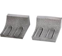 Paroi intérieure de tunnel NOCH 58031 modèle prêt à lemploi en mousse rigide, courbe H0 1 set