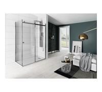Paroi Kinestyle Coulissant + Fixe 170X100 - KINEDO PA1718CTNE