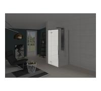 Paroi Kinestyle pivotant pour porte+fixe 80 gauche - KINEDO PA1791CTNEG