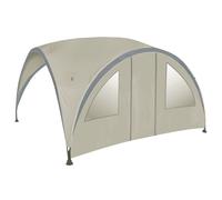 Paroi Latérale Avec Porte De Chapiteau Moyen Beige Bo-Camp