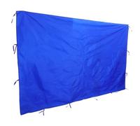 Paroi Latérale de Rechange pour Abri Instantané, Toile Oxford Bleue | Ourlet Lesté, Œillets et Points D’ancrage, Coupe Droite pour Auvent, Camping, Marchés