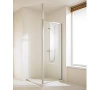 Paroi latérale HÜPPE Alpha 2, autonome, walk-in, 700 x 1900 mm, entièrement e...