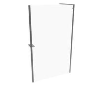 Paroi latérale HÜPPE Select + Frame seule, étrier transversal, épaisseur de v...