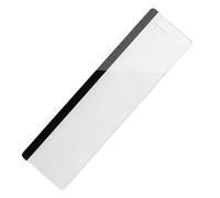 Paroi latérale mémo - Tableau mémo en acrylique | Support latéral d'ordinateur - Notes autocollantes transparentes - Tableau de message, support pour écran d'ordinateur, armoire, écran, lieu de