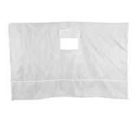 Royal Gardineer Paroi latérale pour pavillon pliant, avec fenêtre Velcro, blanc